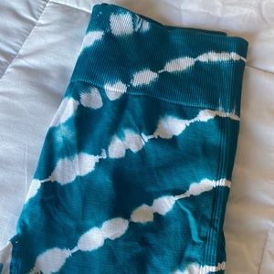 Victorias Secret Seamless Tie-Dye Leggings
